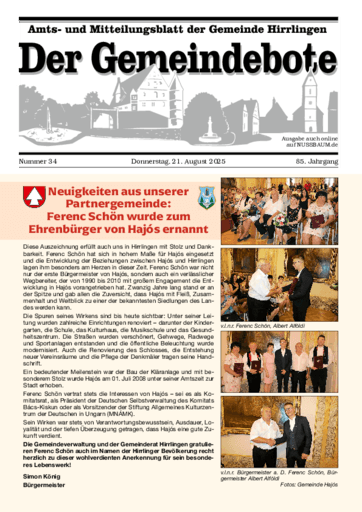 Ausgabe 34/2025 lesen