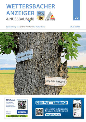 Ausgabe 22/2025 lesen