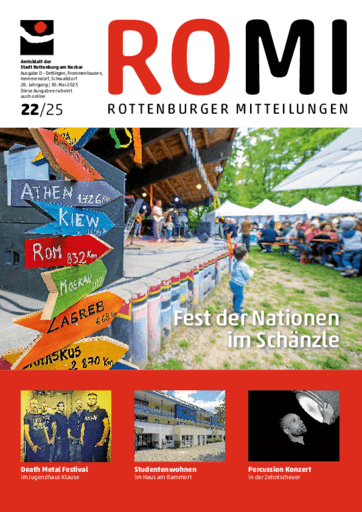 Ausgabe 22/2025 lesen
