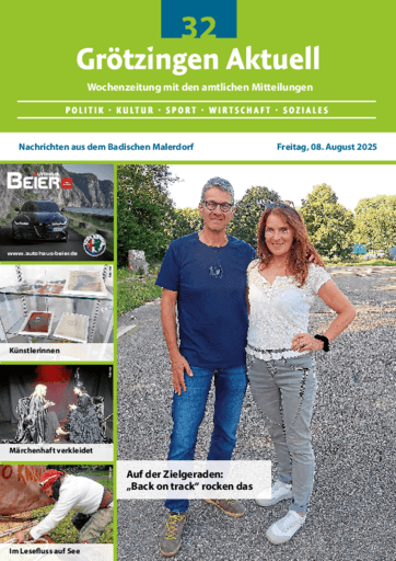 Ausgabe 32/2025 lesen