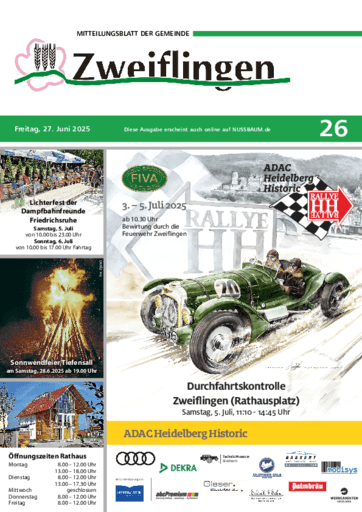 Ausgabe 26/2025 lesen