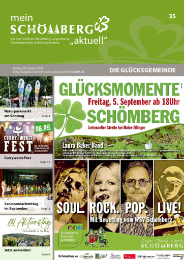 NUSSBAUM+ Premium - mein Schömberg "aktuell"