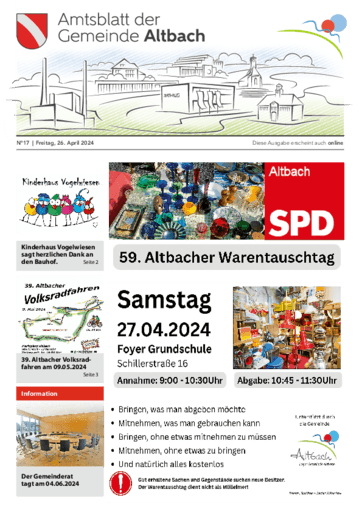Ausgabe 17/2024 lesen