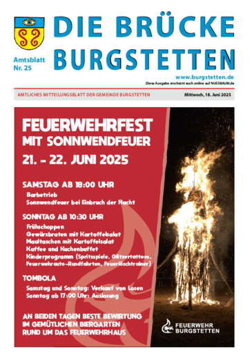 Ausgabe 25/2025 lesen