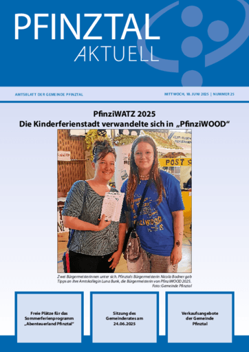 Ausgabe 25/2025 lesen