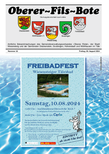 Ausgabe 32/2024 lesen