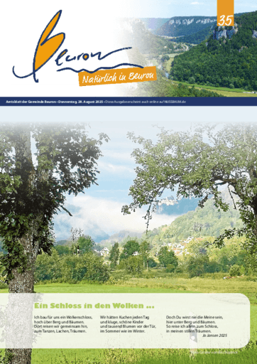 Ausgabe 35/2025 lesen