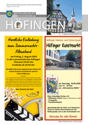 Ausgabe 30/2025 lesen
