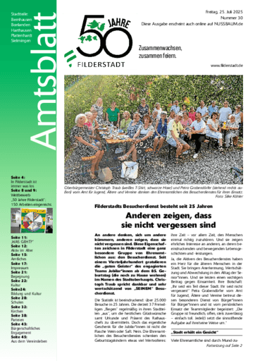 Ausgabe 30/2025 lesen