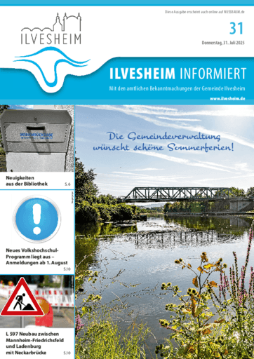Ausgabe 31/2025 lesen
