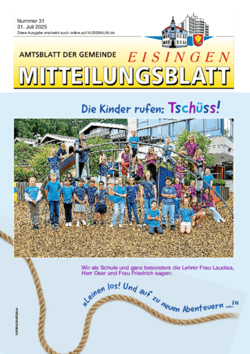Ausgabe 31/2025 lesen