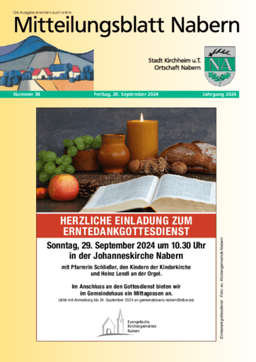 Ausgabe 38/2024 lesen