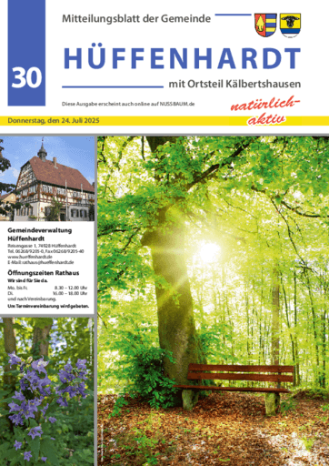 Ausgabe 30/2025 lesen