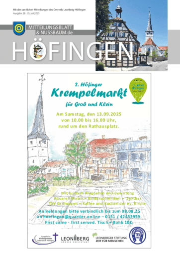 Ausgabe 28/2025 lesen