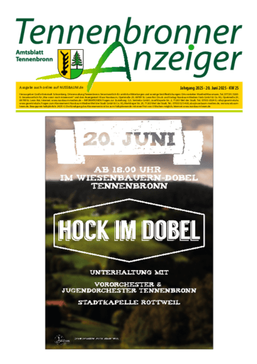 Ausgabe 25/2025 lesen