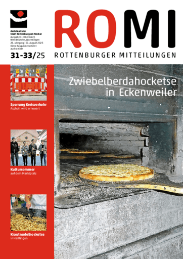 Ausgabe 31/2025 lesen