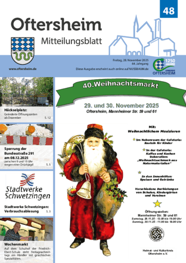 Ausgabe 48/2025 lesen