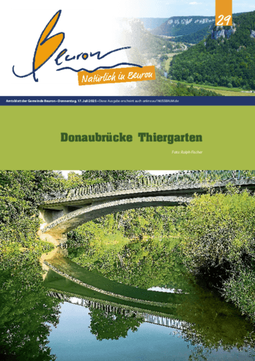Ausgabe 29/2025 lesen