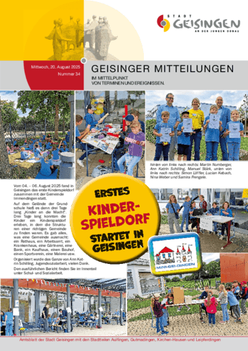 Ausgabe 34/2025 lesen