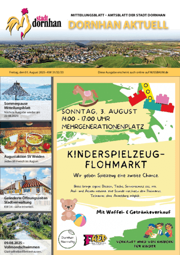 Ausgabe 31/2025 lesen