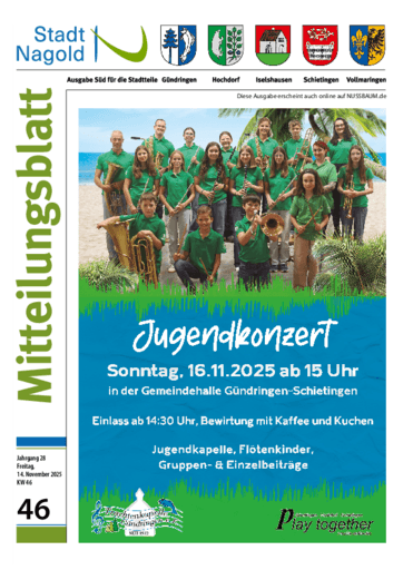 Ausgabe 46/2025 lesen
