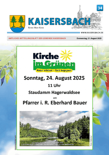 Ausgabe 34/2025 lesen