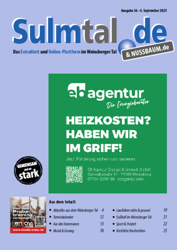 Ausgabe 36/2025 lesen