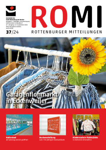 Ausgabe 37/2024 lesen