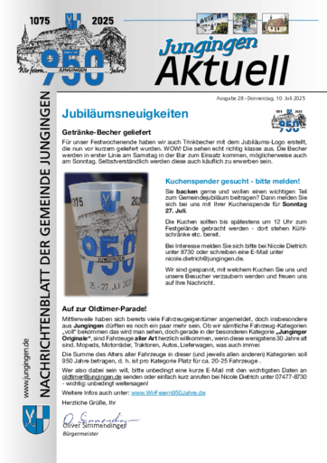 Ausgabe 28/2025 lesen