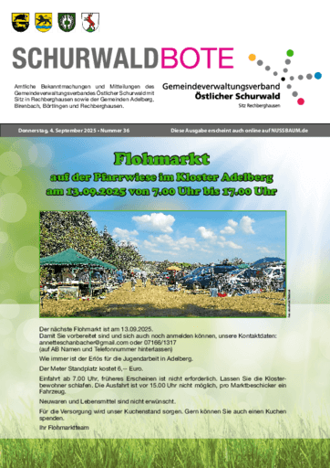 Ausgabe 36/2025 lesen
