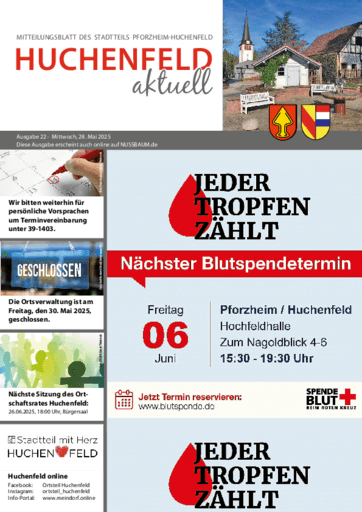 Ausgabe 22/2025 lesen