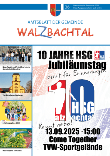 Ausgabe 36/2025 lesen