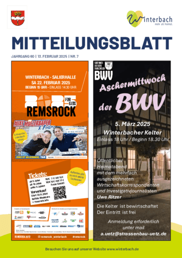 Ausgabe 07/2025 lesen