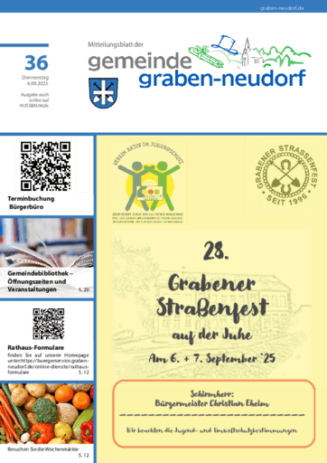 Ausgabe 36/2025 lesen