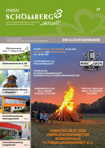 Ausgabe 27/2025 lesen