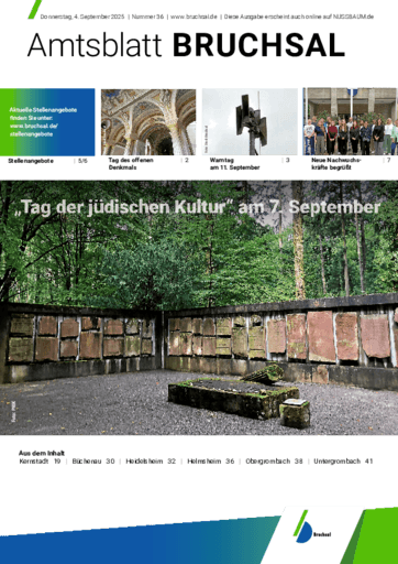 Ausgabe 36/2025 lesen