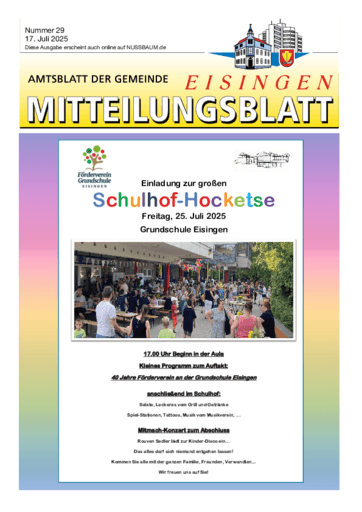 Ausgabe 29/2025 lesen