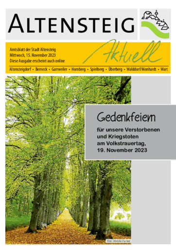 Ausgabe 46/2023 lesen
