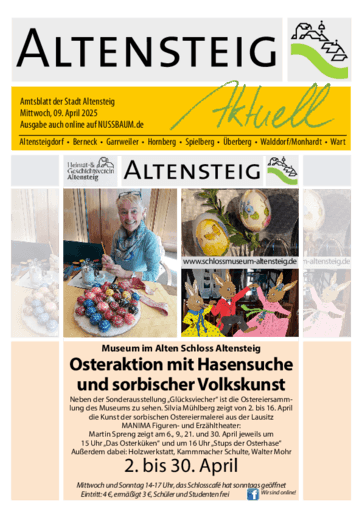 Ausgabe 15/2025 lesen