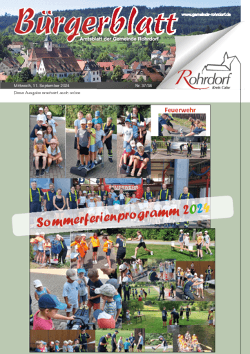 Ausgabe 37/2024 lesen