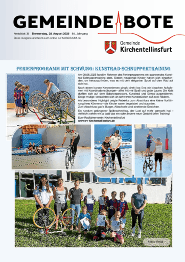 Ausgabe 35/2025 lesen