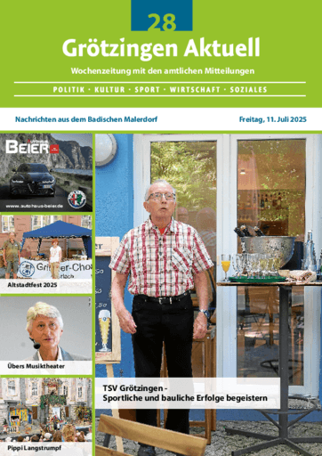 Ausgabe 28/2025 lesen