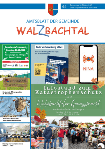 Ausgabe 44/2025 lesen