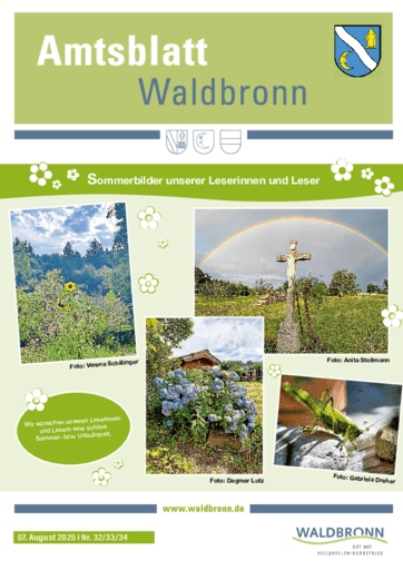 Ausgabe 32/2025 lesen
