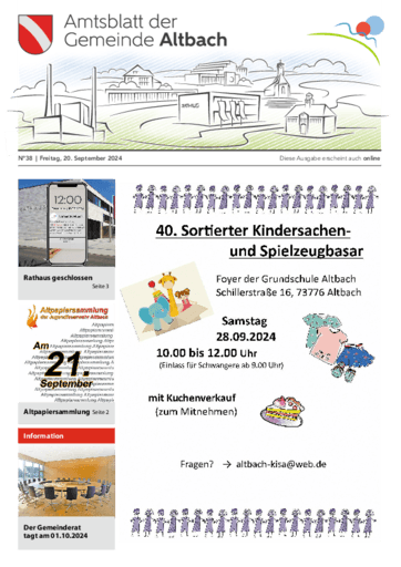 Ausgabe 38/2024 lesen