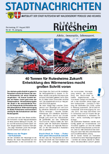 Ausgabe 32/2025 lesen