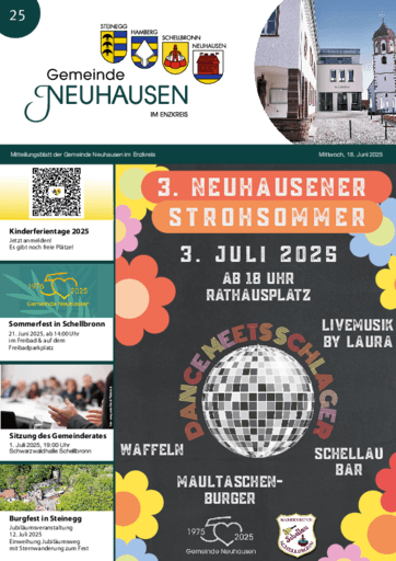 Ausgabe 25/2025 lesen