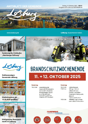 Ausgabe 41/2025 lesen