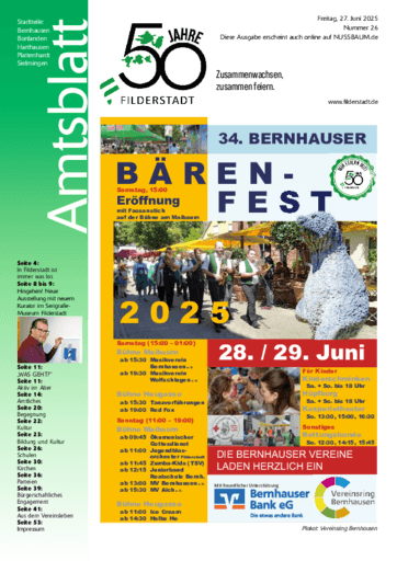 Ausgabe 26/2025 lesen