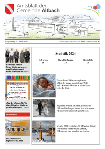 Ausgabe 05/2025 lesen